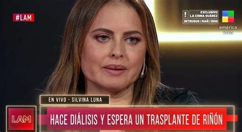 qué pasó con silvina luna|Qué le pasó a Silvina Luna .